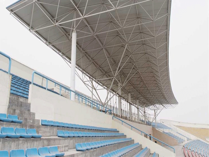 萧县四小体育馆网架