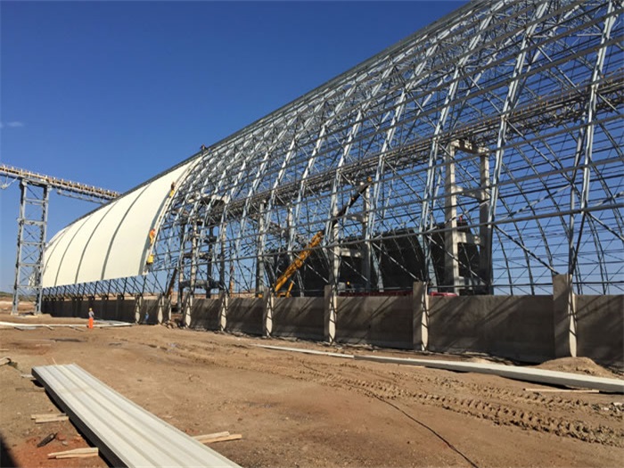 萧县钢结构厂房