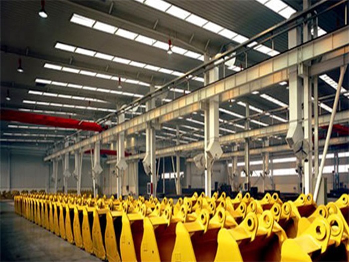 萧县徐工集团挖掘机装配车间