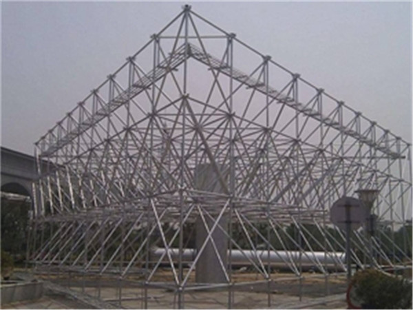 萧县仓储物流网架加工厂家案例