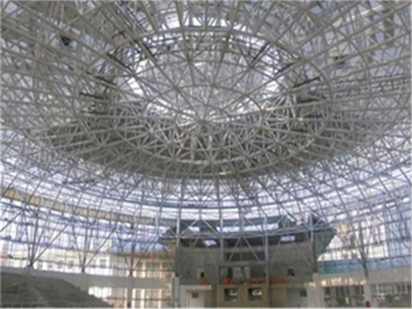 萧县仓储物流网架生产厂家案例